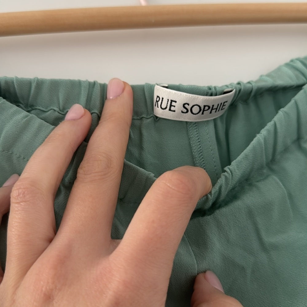 Rue Sophie Esme Pants blue green - Picture 6 of 8